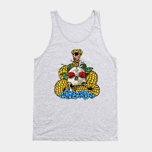 "All That Writhes and Blooms" Tank Top